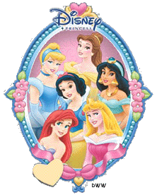 Disney Princess Coloring