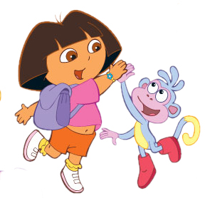 Dora The Explorer Coloring
