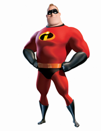 Mr. Incredible Coloring