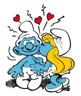 Smurf Coloring